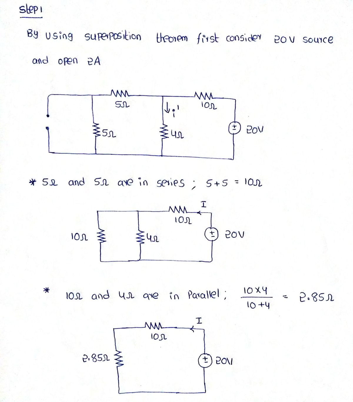 Electrical Engineering homework question answer, step 1, image 1